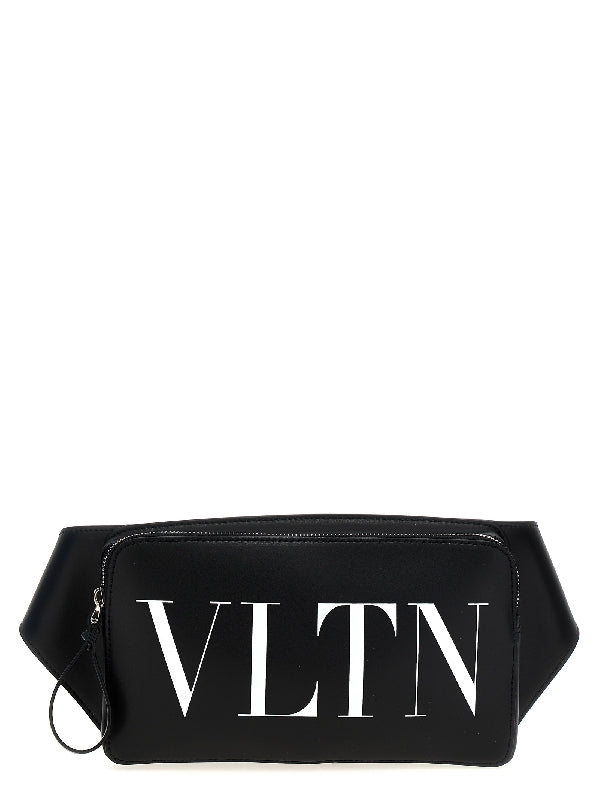 Vltm Logo Leather Belt Bag