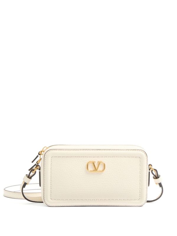 All-time V
  Logo Decoration Shoulder Bag