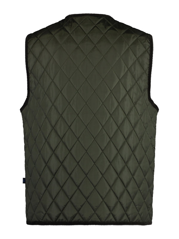 Diamond
  Quilted Nylon Vest