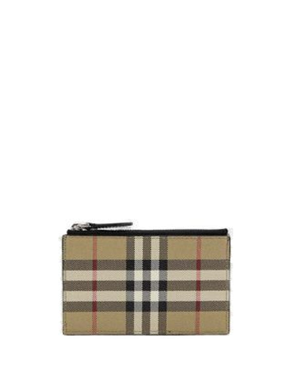 Burberry Beige Card Holders
