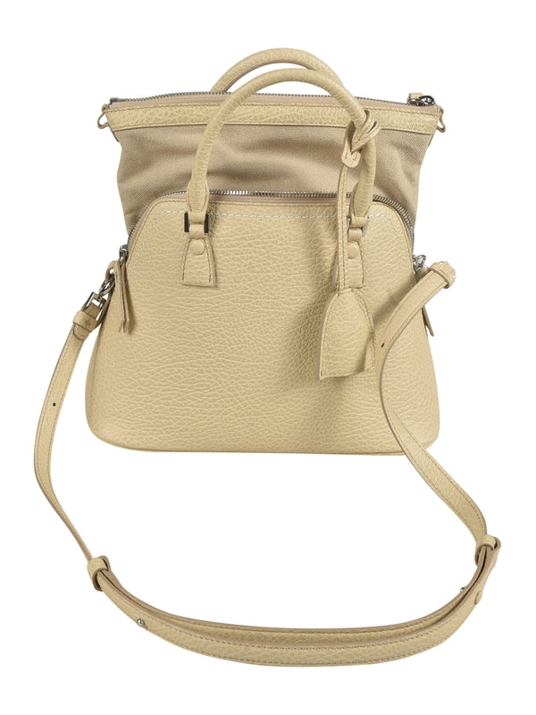 5ac Classic Leather Mini Tote Bag