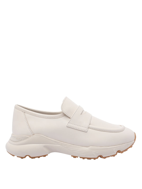 Tod'S White Low Top Sneakers
