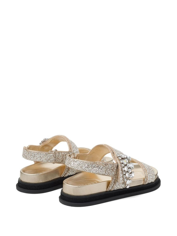 VERITY SANDAL FLAT Sandals