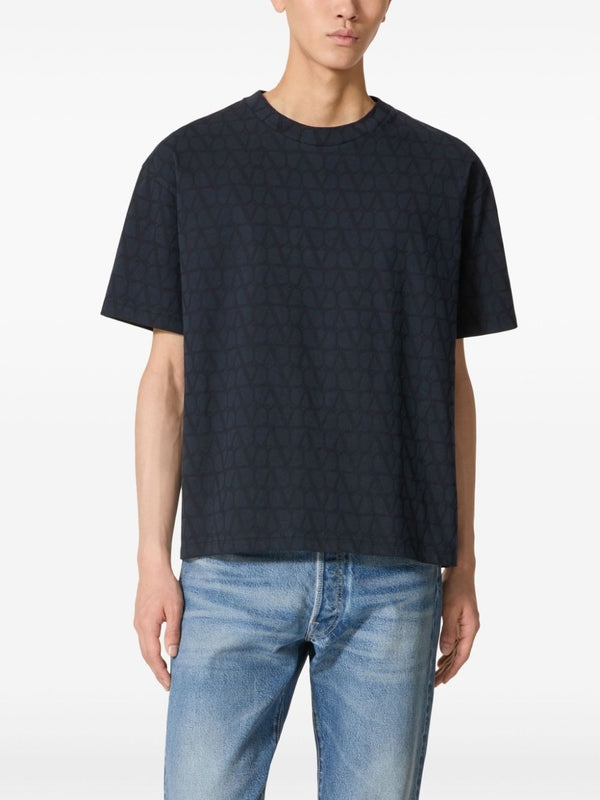 Iconography Cotton Short-Sleeve T-Shirt - Jente