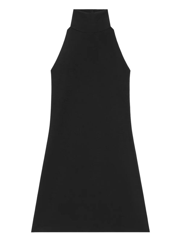 Courrèges Black Mini Dress