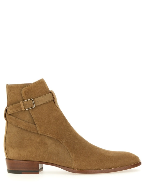 Wyatt Jodhpur Ankle Boots