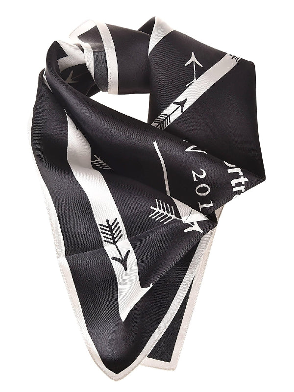 Arrow Logo Cotton Scarf