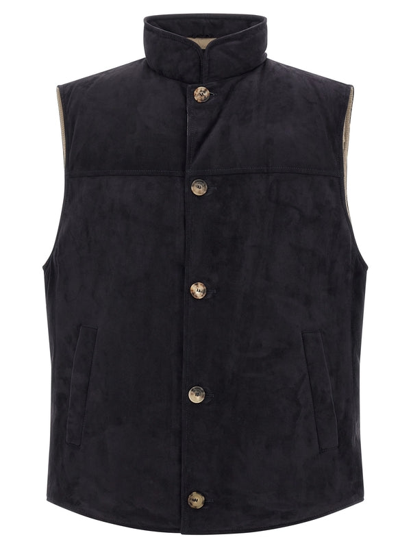 Brunello Cucinelli Navy Down