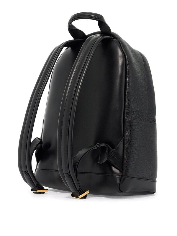 Berkeley Grain Leather Backpack