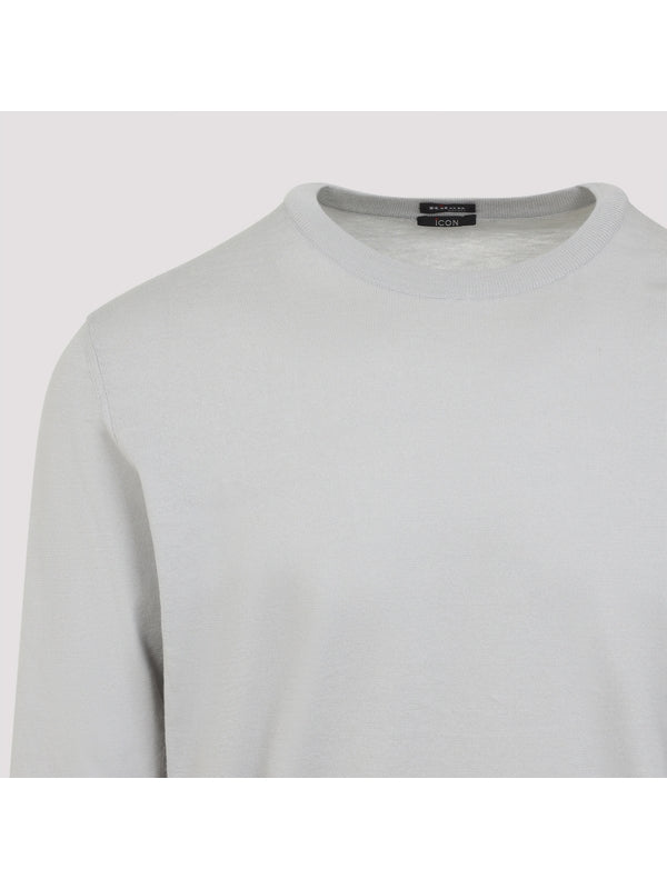 Crewneck Cotton Sweatshirt