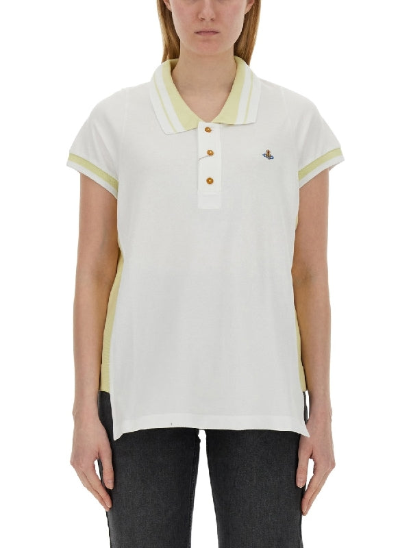 Logo Embroidered Polo Shirt