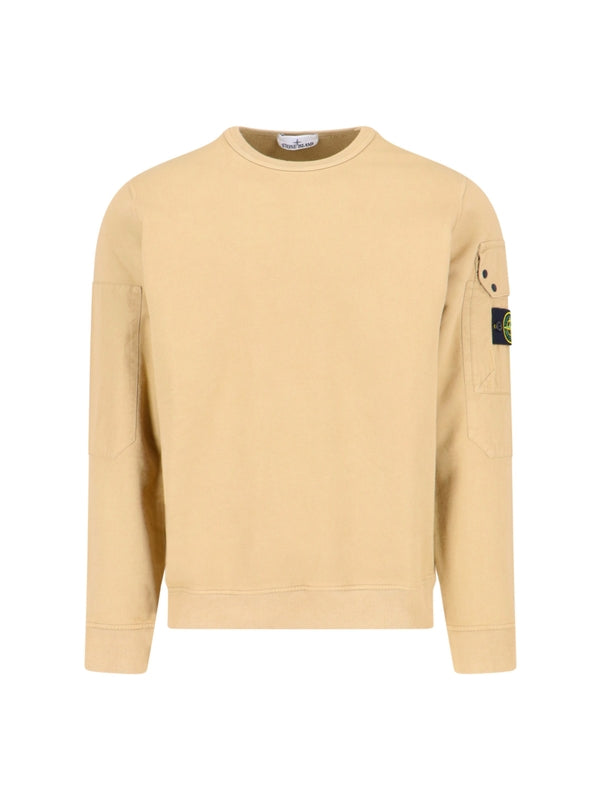 Wappenpatch Crewneck Sweatshirt