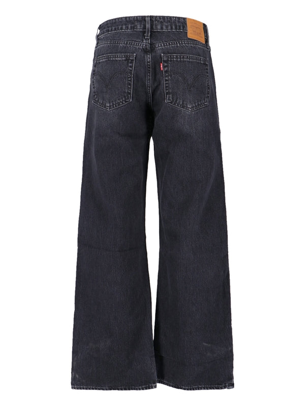 Levi'S Black Denim Pants