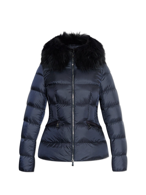 Boed Fur Hood Nylon Padded Jacket