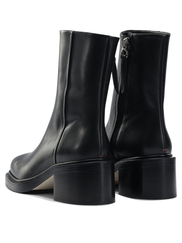 Aeyde Black Ankle Boots
