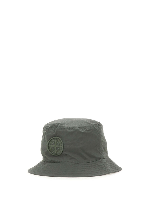 Stone Island Green Bucket Hats