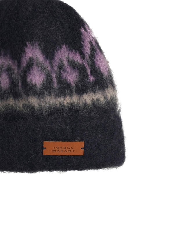 Darana Wool Mohair Beanie