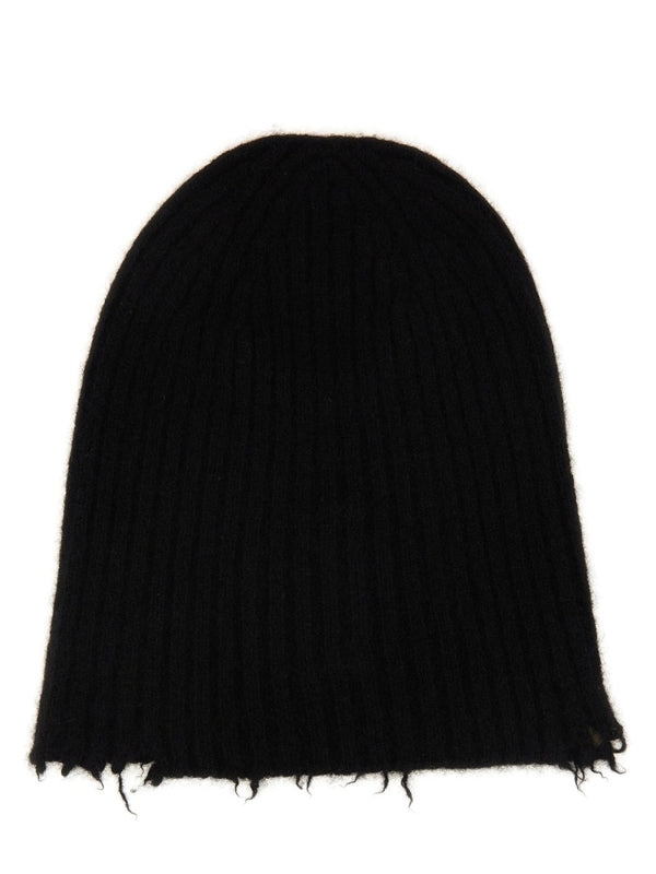 Uma Wang Black Beanies