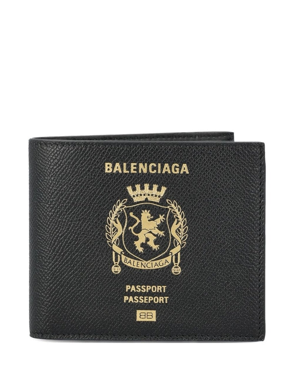 Balenciaga Black Wallets