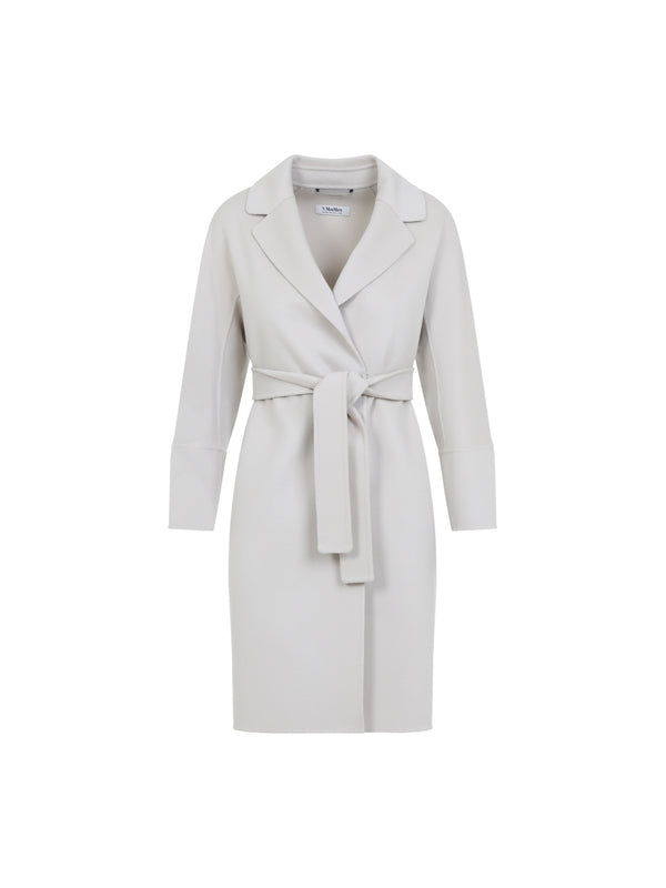 Arona Belt Virgin Wool Coat