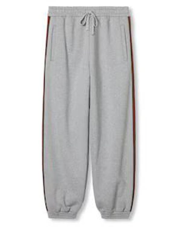 Side Web Detail Cotton Jogger
  Pants