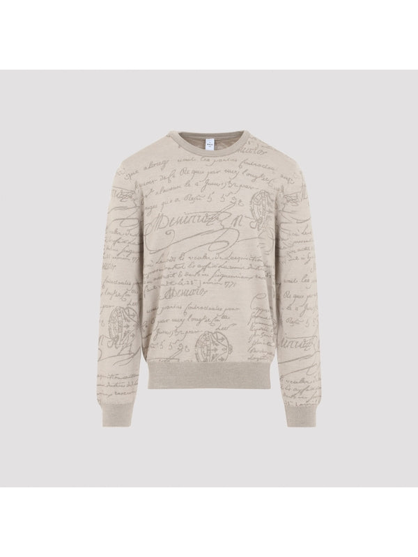 Berluti Beige Knitted