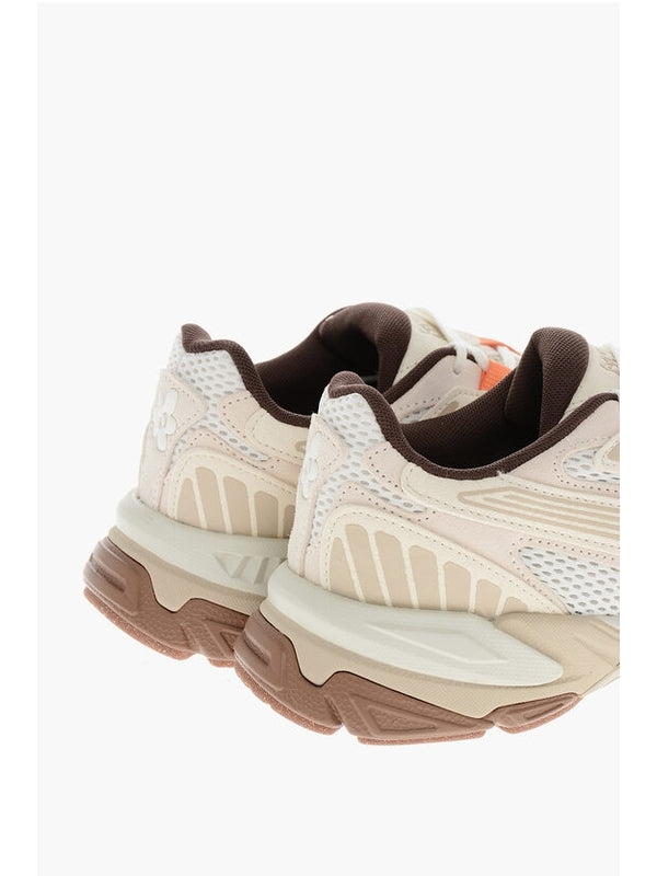 Puma Beige Low Top Sneakers