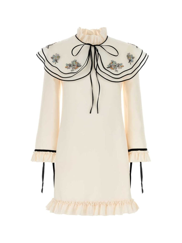 Valentino White Mini Dress