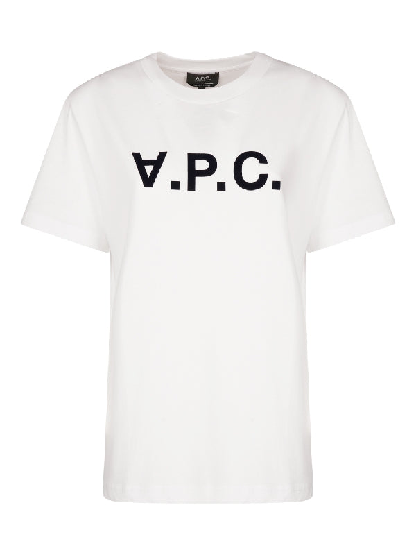 Vpc Logo Cotton T-shirt