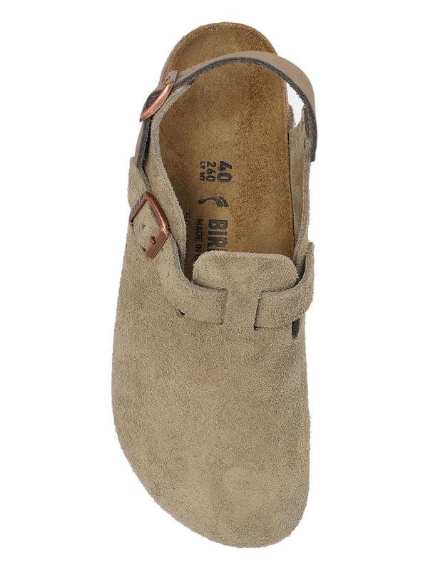 Tokio Suede Sandals