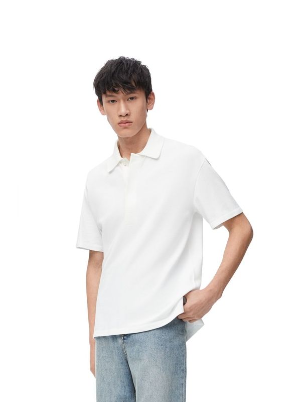 Anagram Logo Embroidery Polo
  Shirt