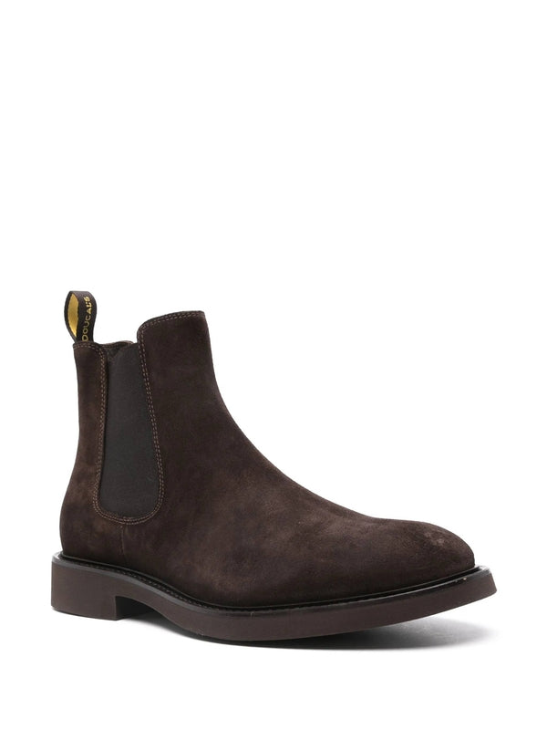 Doucal'S Brown Chelsea Boots