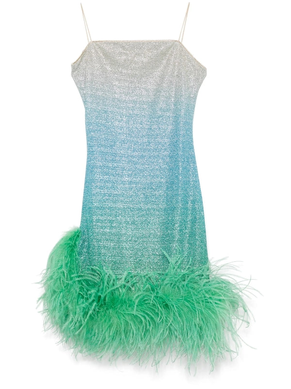 Oseree Multicolor Mini Dress