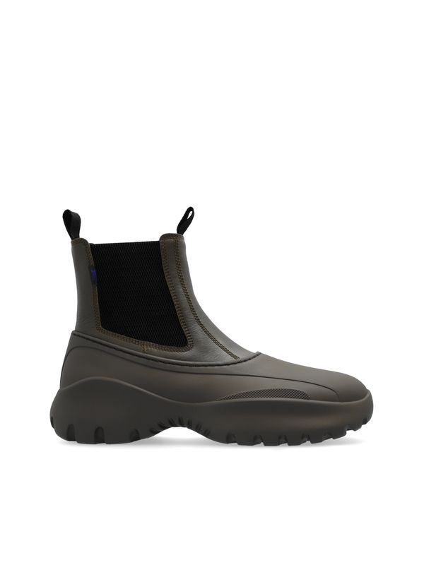 Tread Sole Chelsea Boots