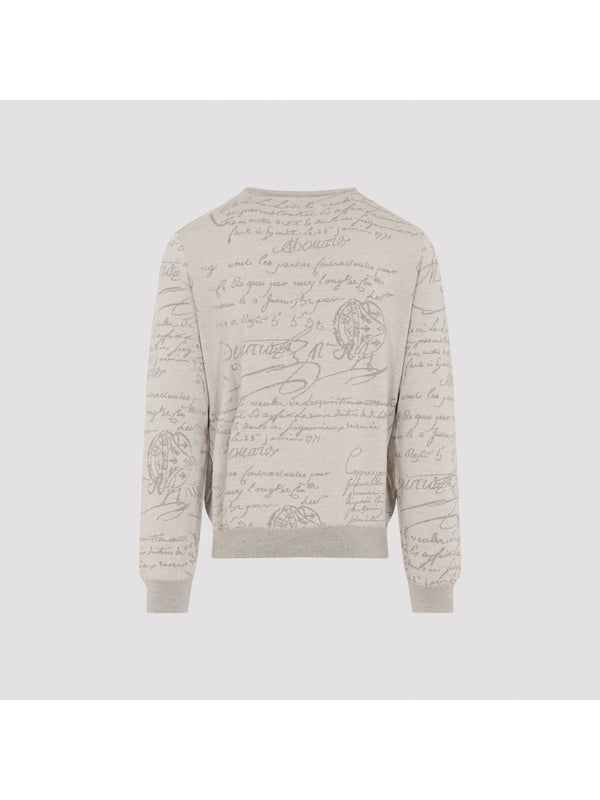 Berluti Beige Knitted