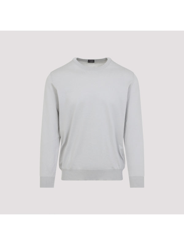 Crewneck Cotton Sweatshirt