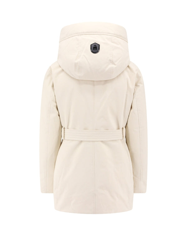 Jeni Logo Hood Parka