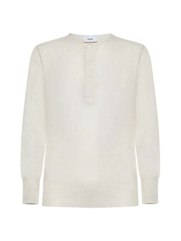 Crew Neck Cashmere Knit