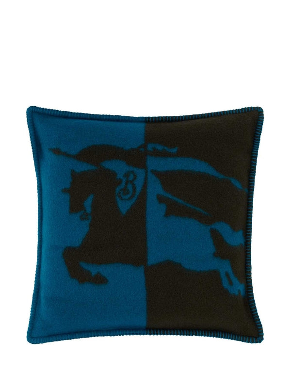 Ekd Logo Color Block Wool
  Cushion