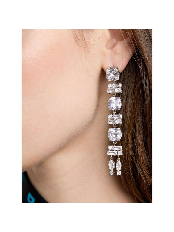 Crystal Embellished Earrings