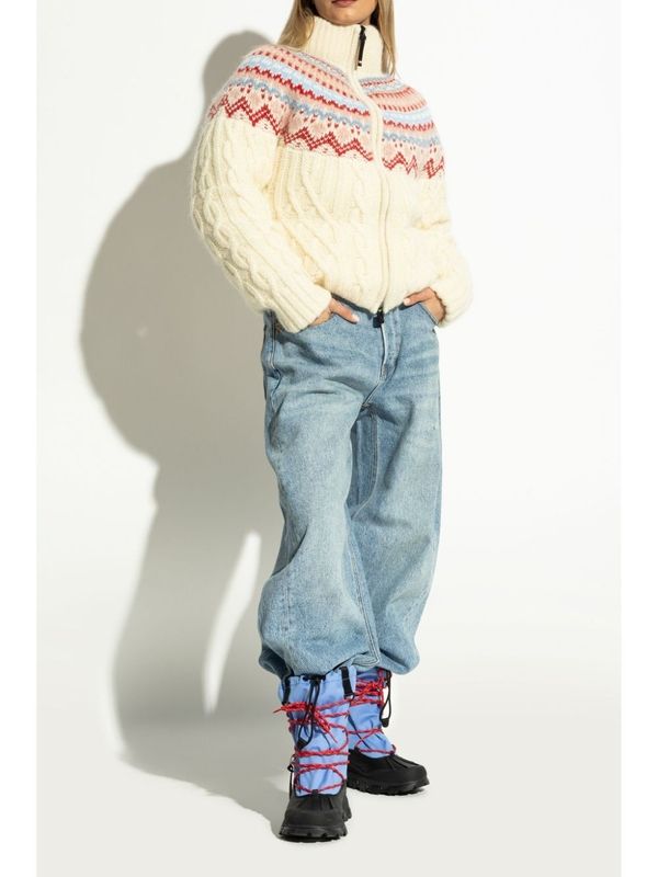 Metropique
  Drawstring Mid Boots