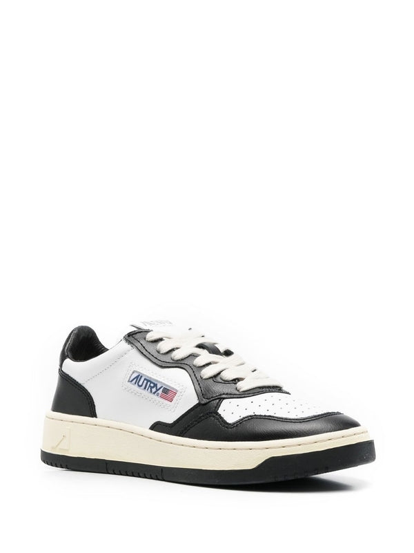 Autry White Black Sneakers