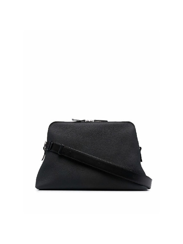 5ac Stitch Leather Clutch Bag