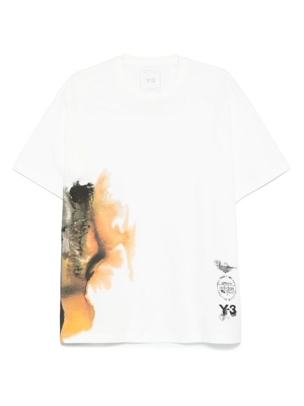 Y-3 White Half Sleeve