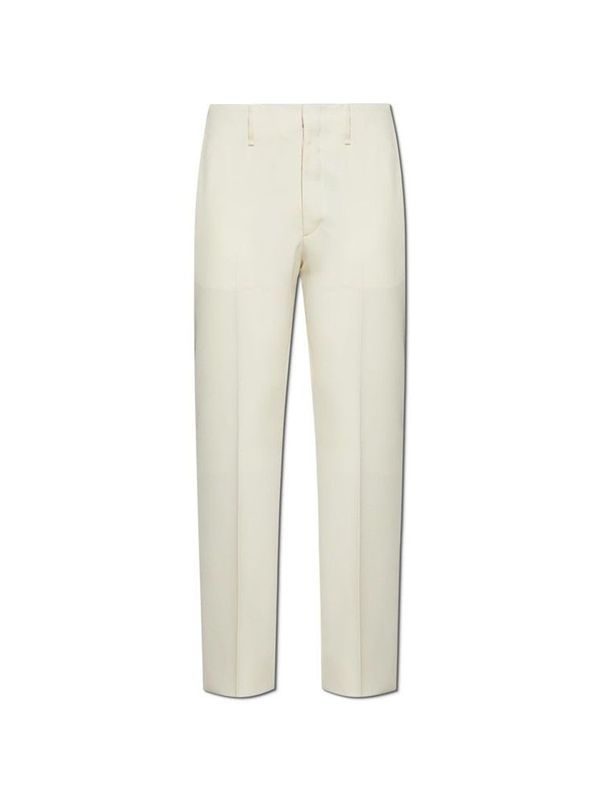 Virgin Wool Tailored Pants