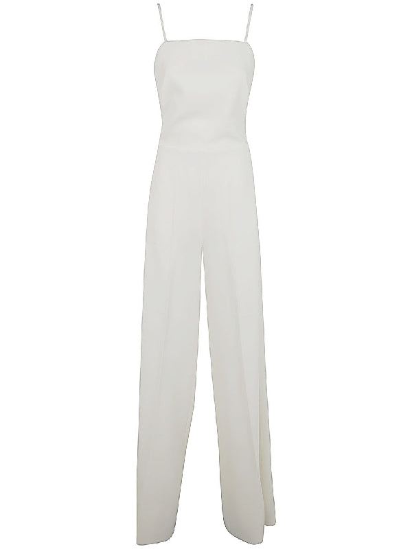 Back Drawstring Jumpsuit