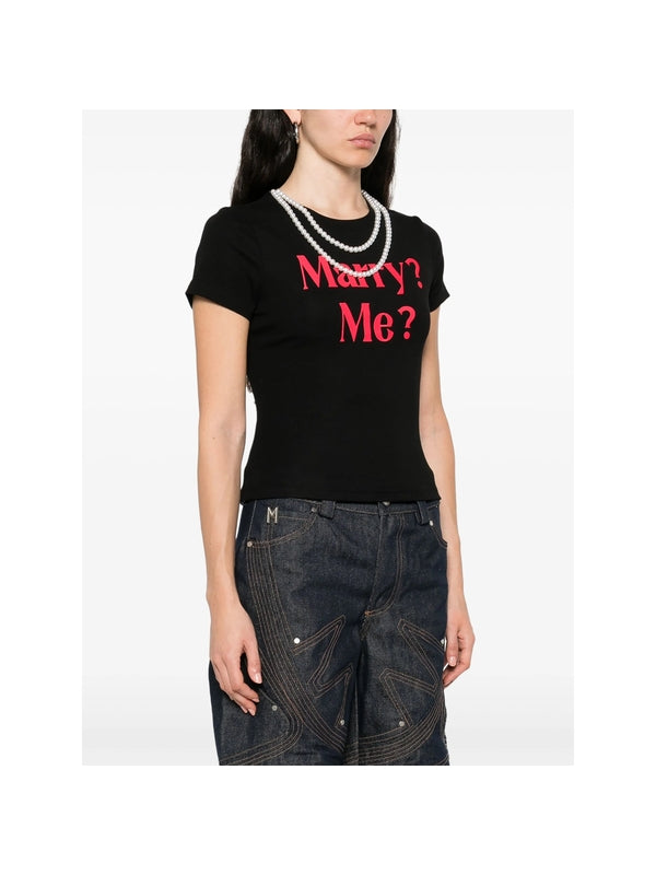 Stretch Cotton Short-Sleeve T-Shirt