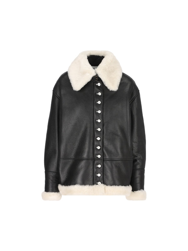 Shearling Mustang Jacket