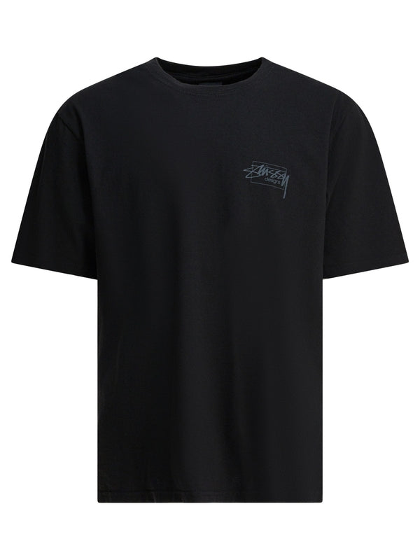 Stussy Black Half Sleeve
