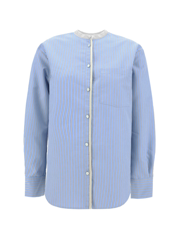 Striped Cotton Shirt